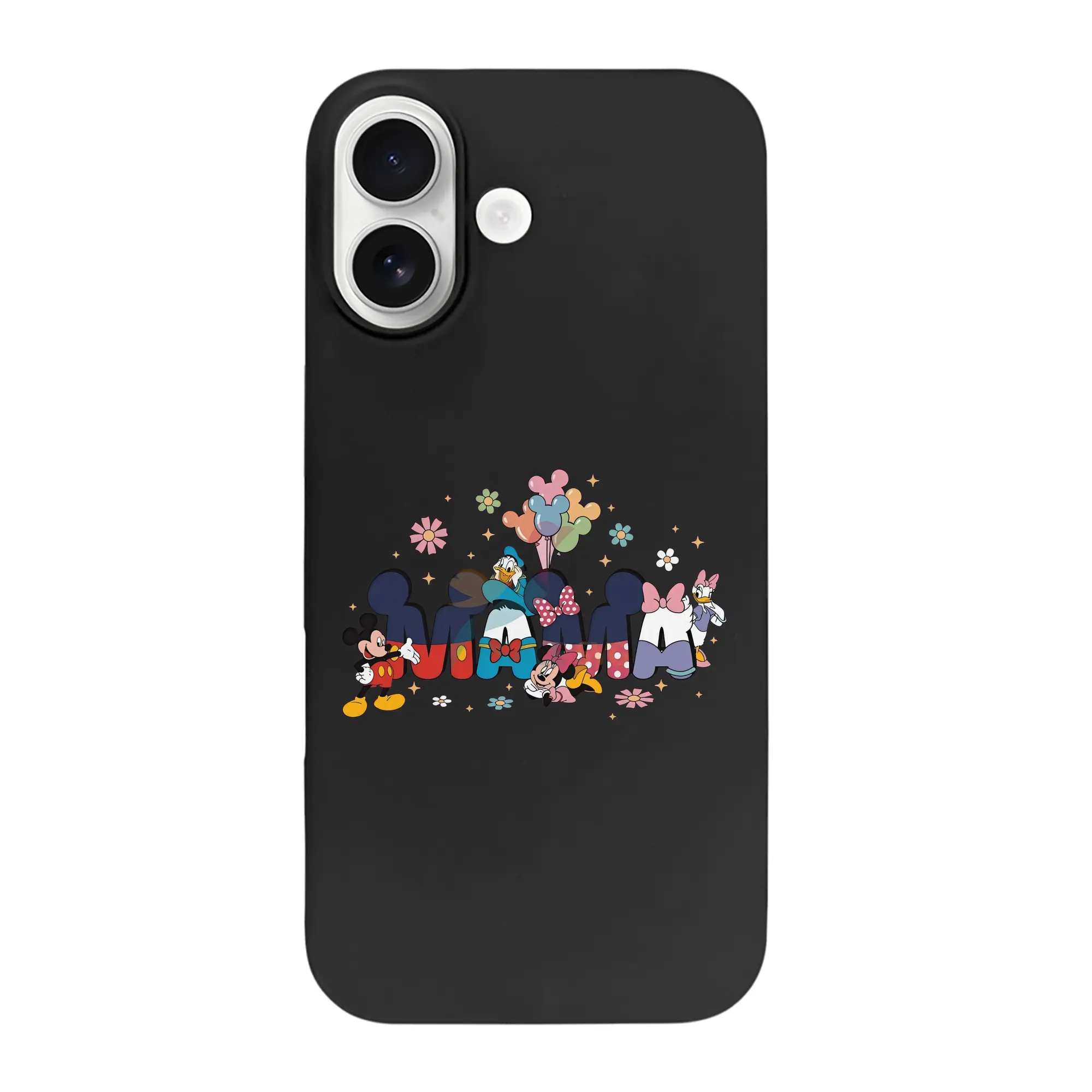 ミッキーマウス（Mickey Mouse） グッズ ミッキーマウス（Mickey Mouse） - iPhone 17 シリーズ シリコンケース 薄型 耐衝撃 指紋防止 ソフトタッチカバー 精密フィット 傷防止 保護ケース iPhone 17/17 Air/17 Pro/17 Pro Max 対応
